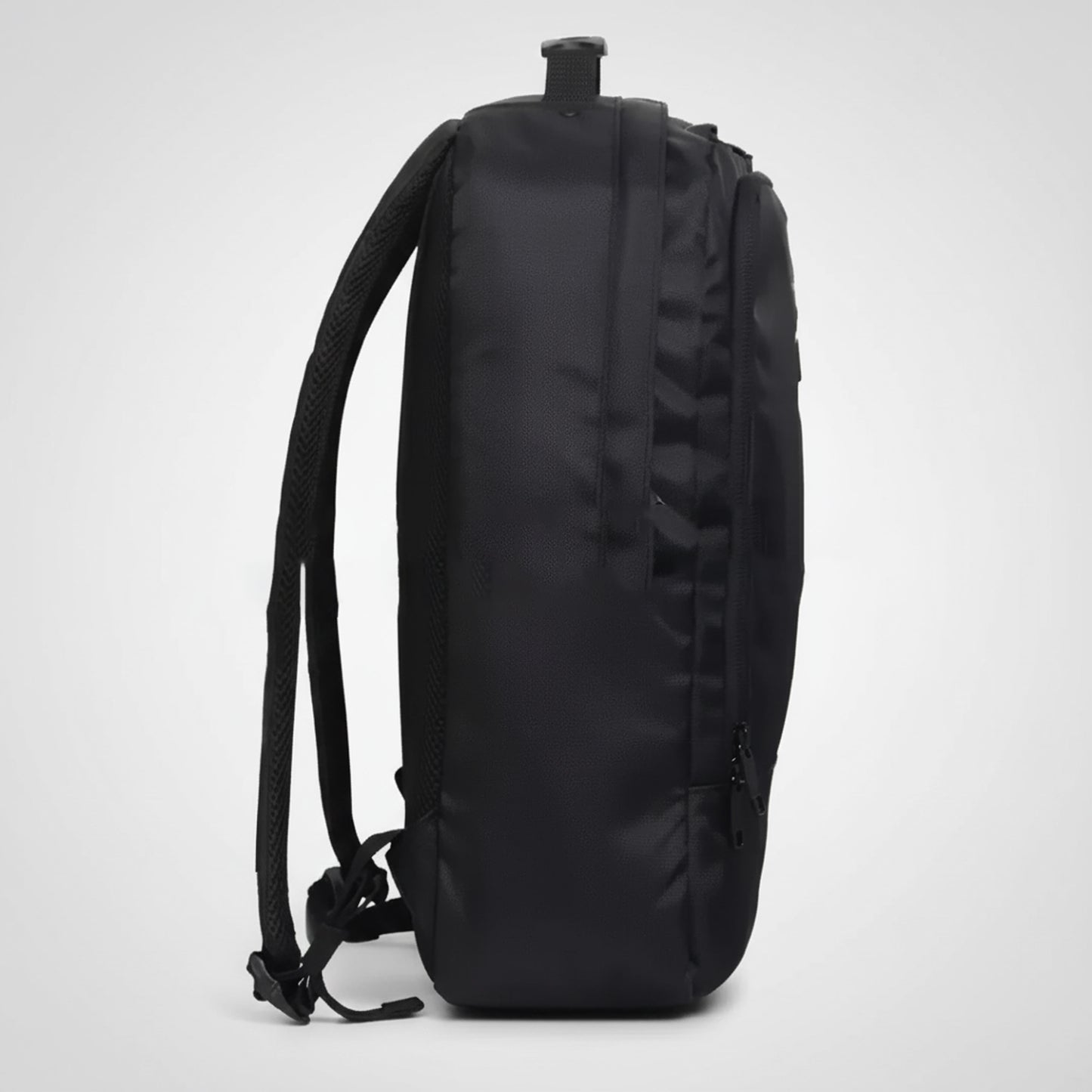 Anthracite Casual Laptop Backpack 15.6" by Leather Hub | Lightweight & Durable