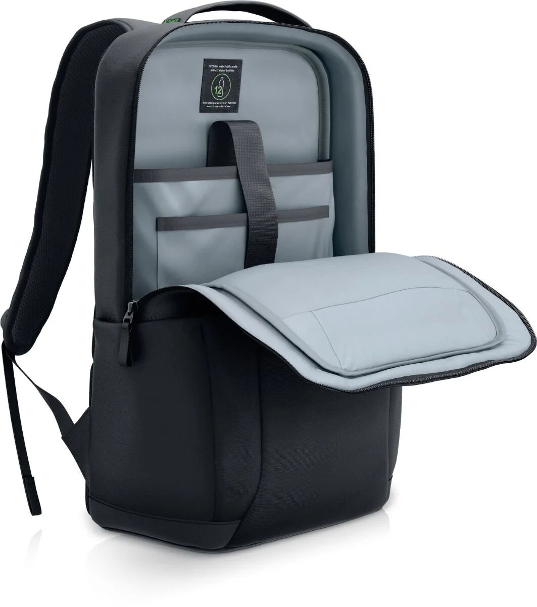 Black EcoLoop Pro Slim 15.6- Inch Backpack