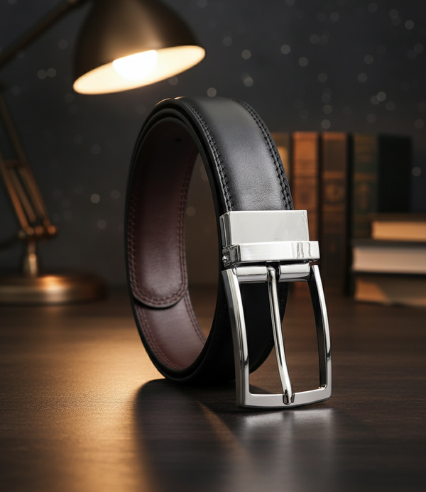 Casual_Black_Leather_Belt_Genuine_Leather_Stylish_Design2