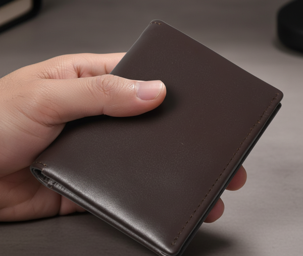 Classic Edge Leather Wallet
