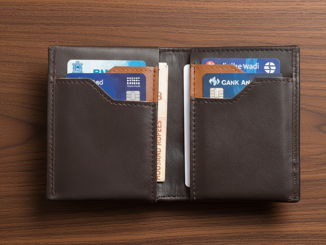 Classic Edge Leather Wallet