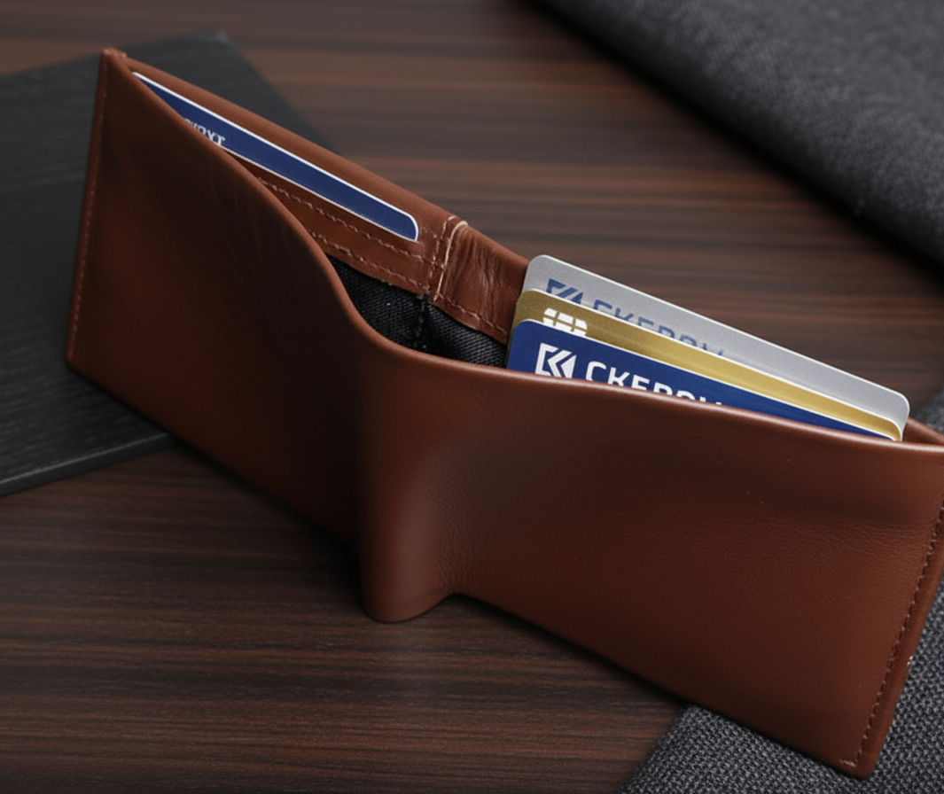Genuine Leather Wallets for Men | Stylish & Durable Designs