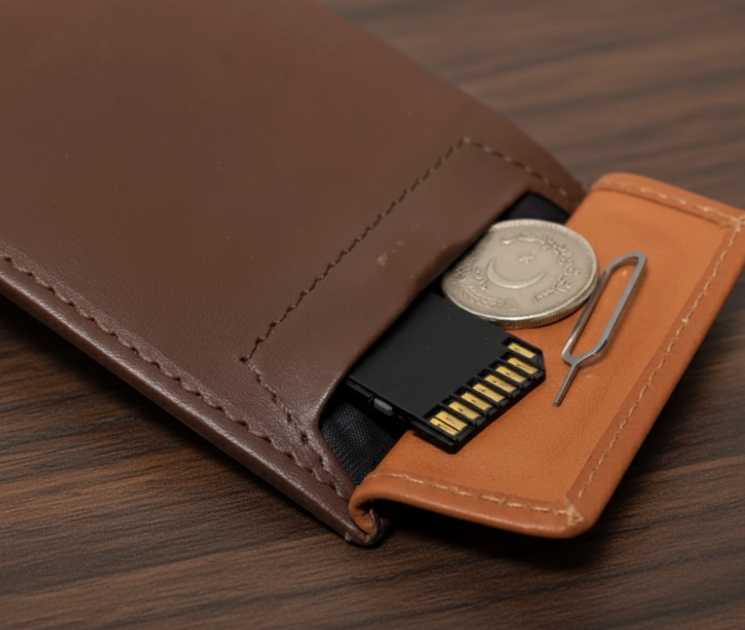Genuine Leather Wallets for Men | Stylish & Durable Designs