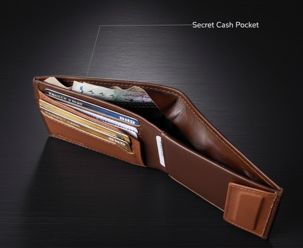 Genuine Leather Wallets for Men | Stylish & Durable Designs