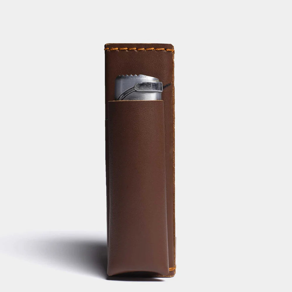 Handcrafted Leather Cigarette Case - Premium Quality & Stylish Design
