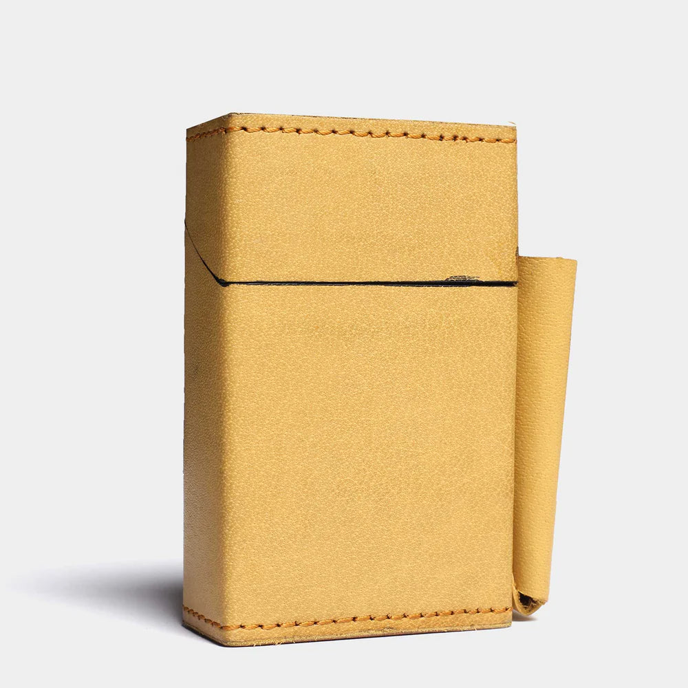 Handcrafted Leather Cigarette Case - Premium Quality & Stylish Design