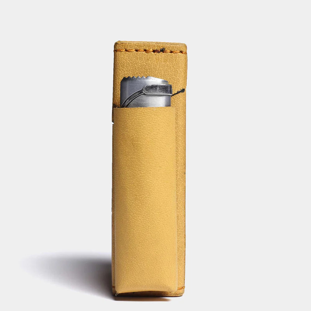Handcrafted Leather Cigarette Case - Premium Quality & Stylish Design