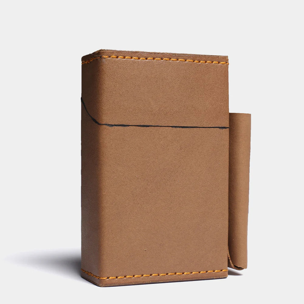 Handcrafted Leather Cigarette Case - Premium Quality & Stylish Design