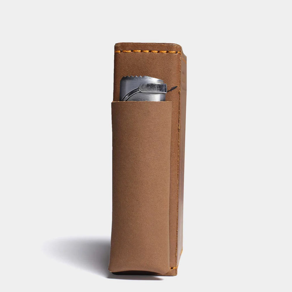 Handcrafted Leather Cigarette Case - Premium Quality & Stylish Design