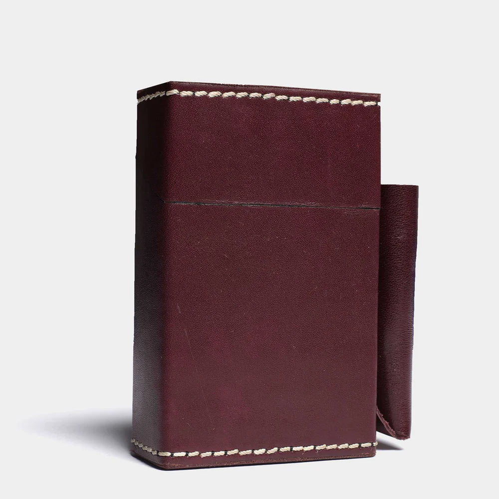 Handcrafted Leather Cigarette Case - Premium Quality & Stylish Design