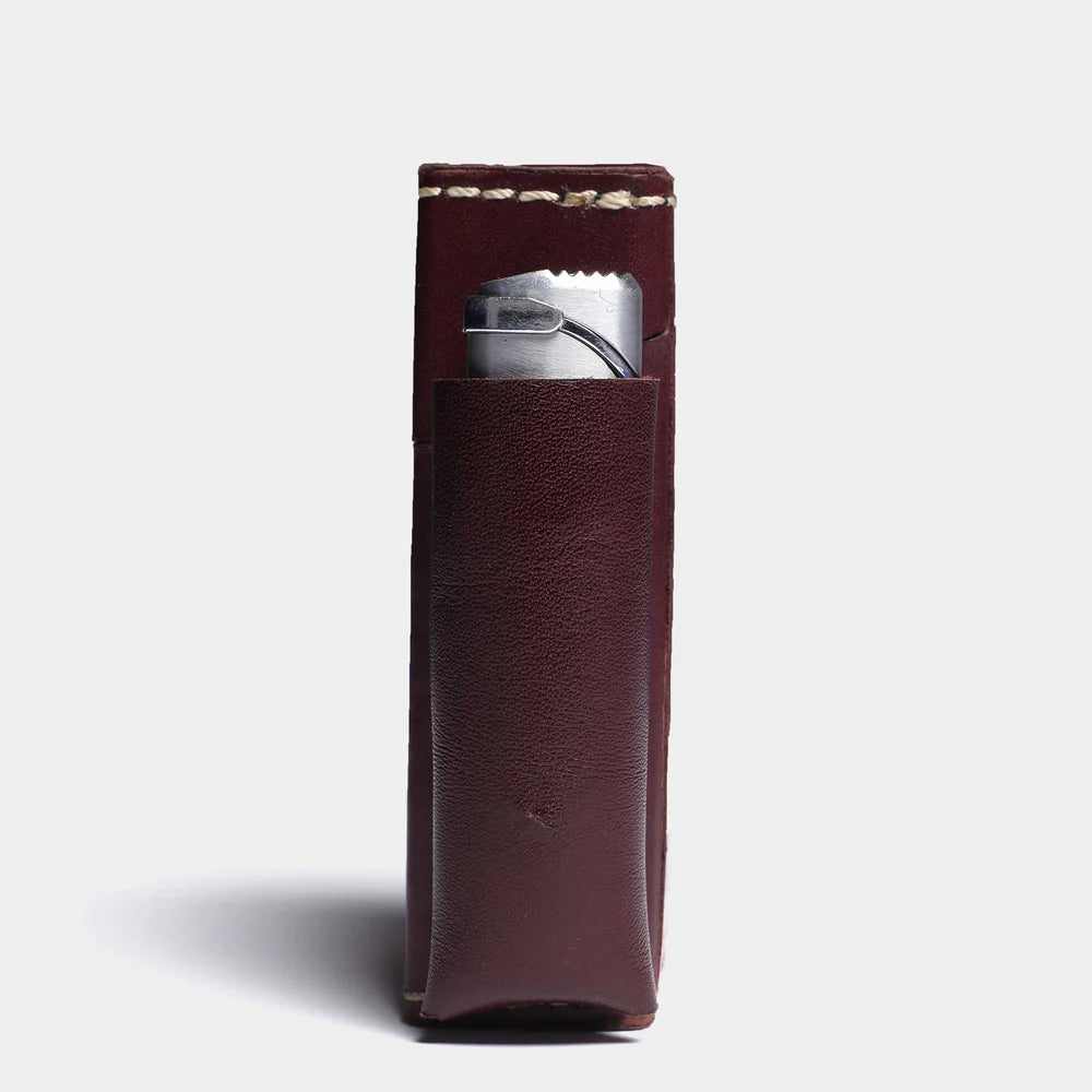 Handcrafted Leather Cigarette Case - Premium Quality & Stylish Design