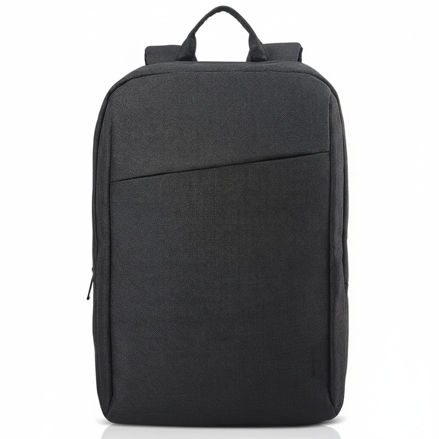 Leather Hub B210 slim laptop backpack 15.6 inch – durable polyester travel and office bag, lightweight and stylish