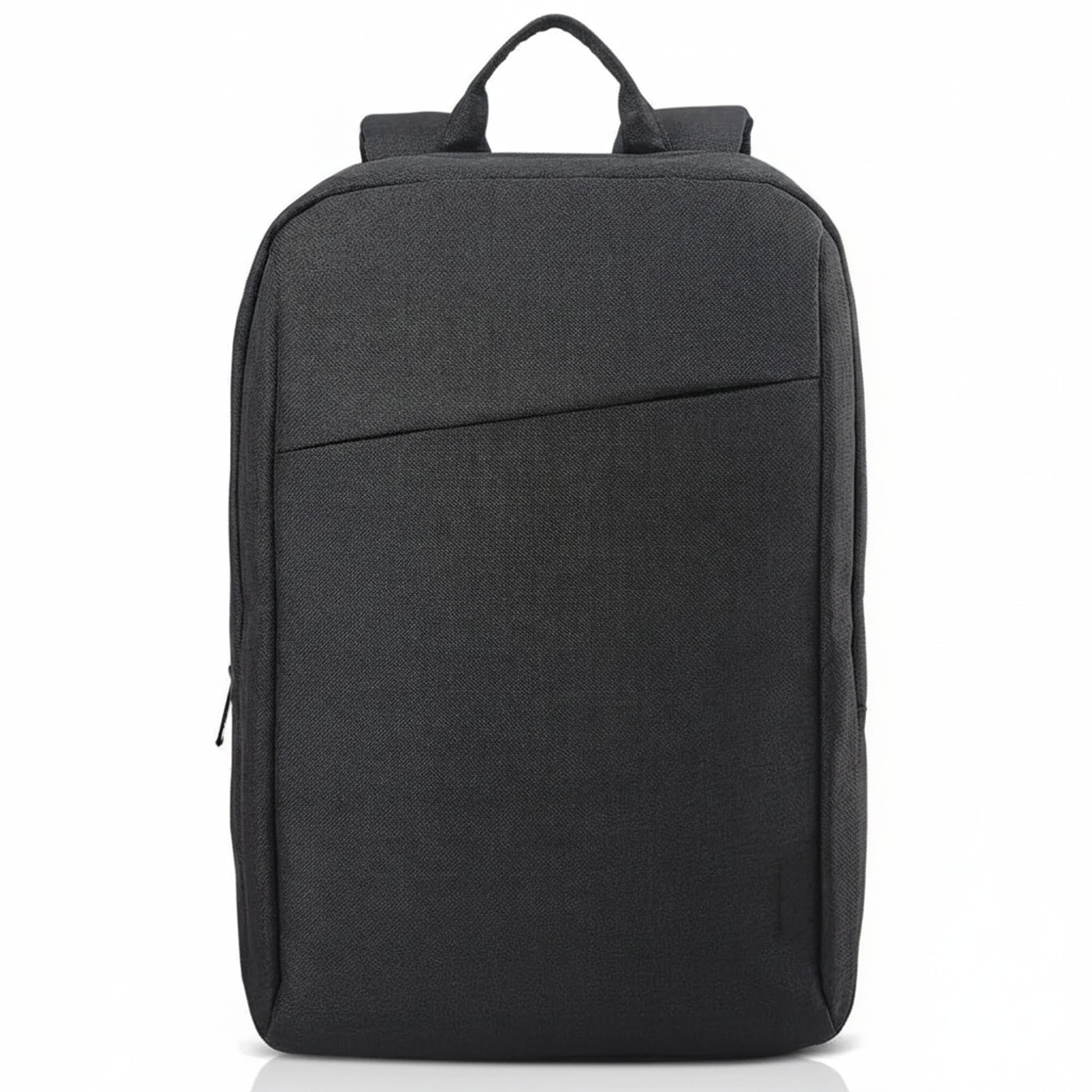 Leather Hub B210 slim laptop backpack 15.6 inch – durable polyester travel and office bag, lightweight and stylish