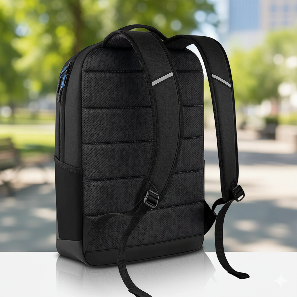 Pro Slim Backpack 15: Eco-Friendly Protection