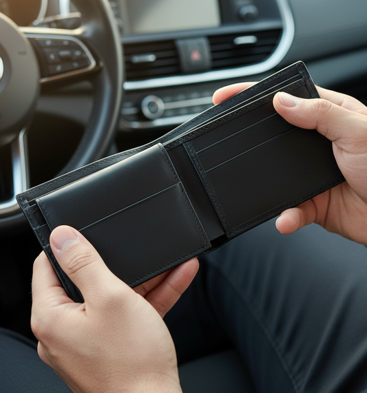 Titan Black Wallet