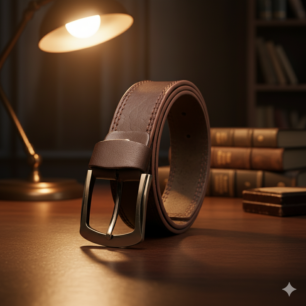 Handmade Leather Belt for Men – Stylish & Long-Lasting