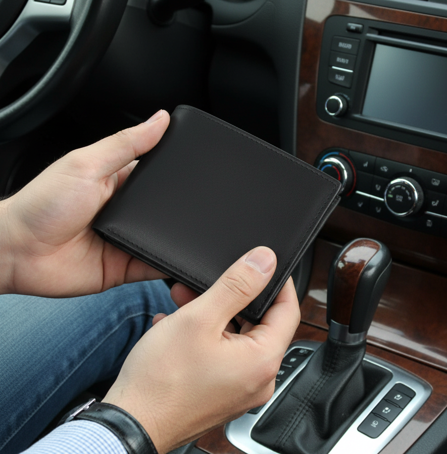 Titan Black Wallet