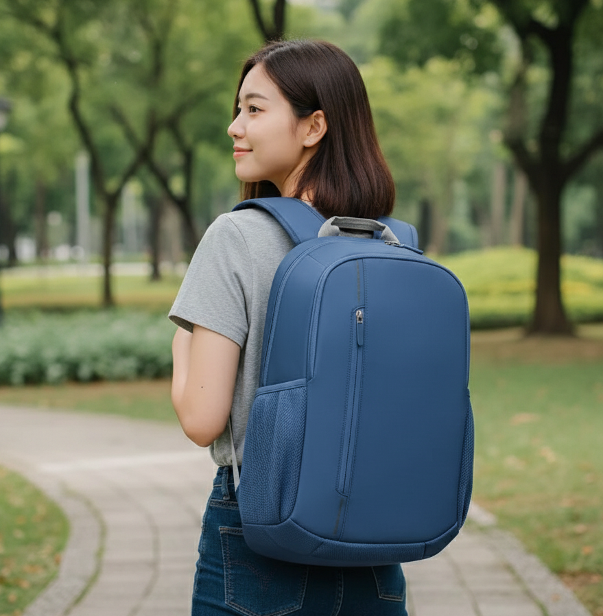 EcoLoop Urban Laptop Backpack