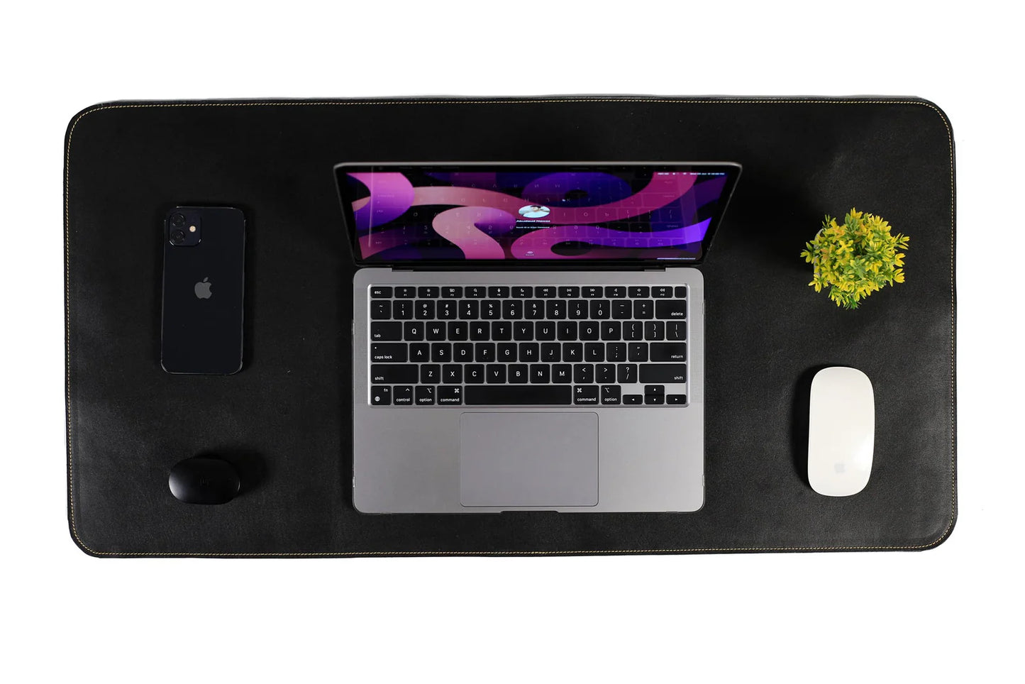 Premium Leather Desk Mat | Elegant Office Desk Pad – Leather Hub