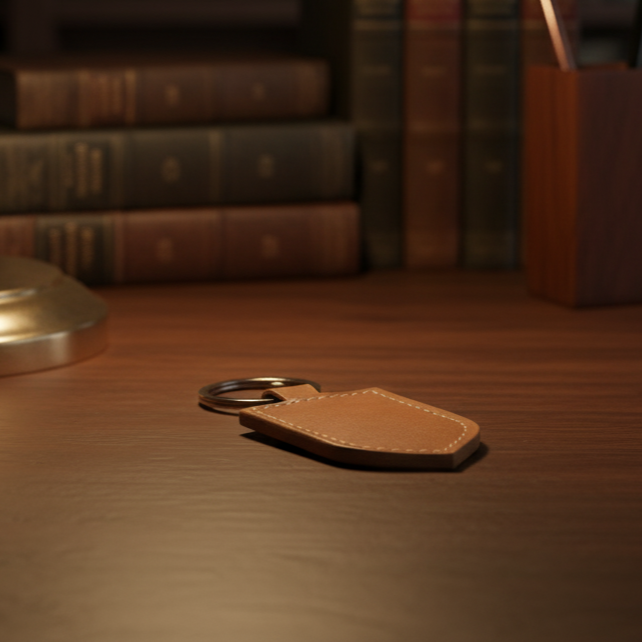 Leather Key Holder – Handcrafted for Everyday Use