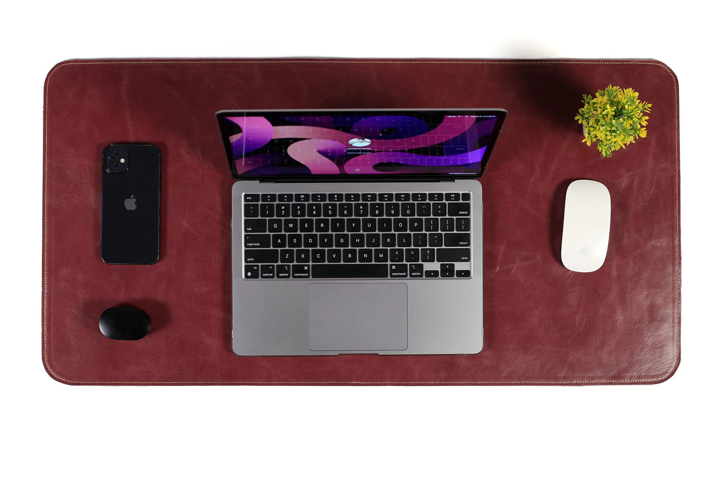 Premium Leather Desk Mat | Elegant Office Desk Pad – Leather Hub