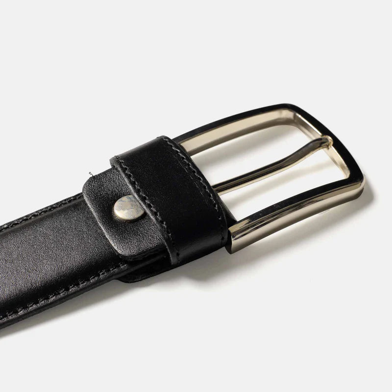 Classic Men’s Leather Belts - Office & Casual Wear