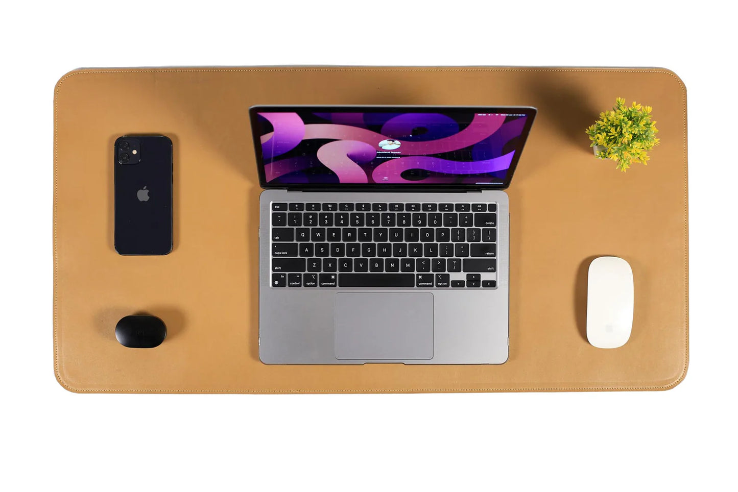 Premium Leather Desk Mat | Elegant Office Desk Pad – Leather Hub