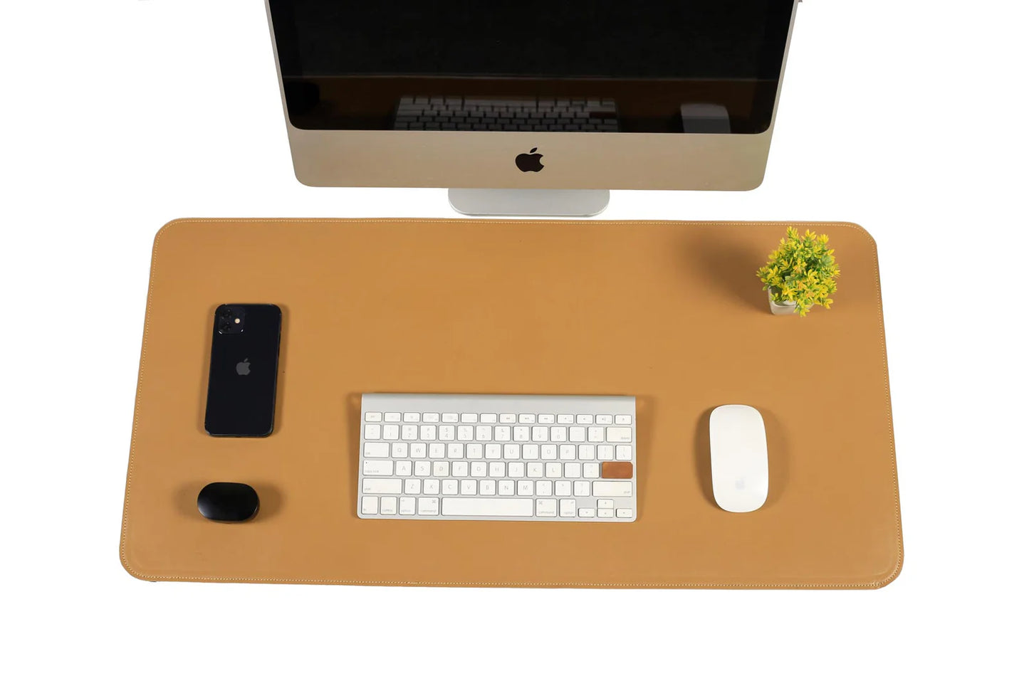 Premium Leather Desk Mat | Elegant Office Desk Pad – Leather Hub