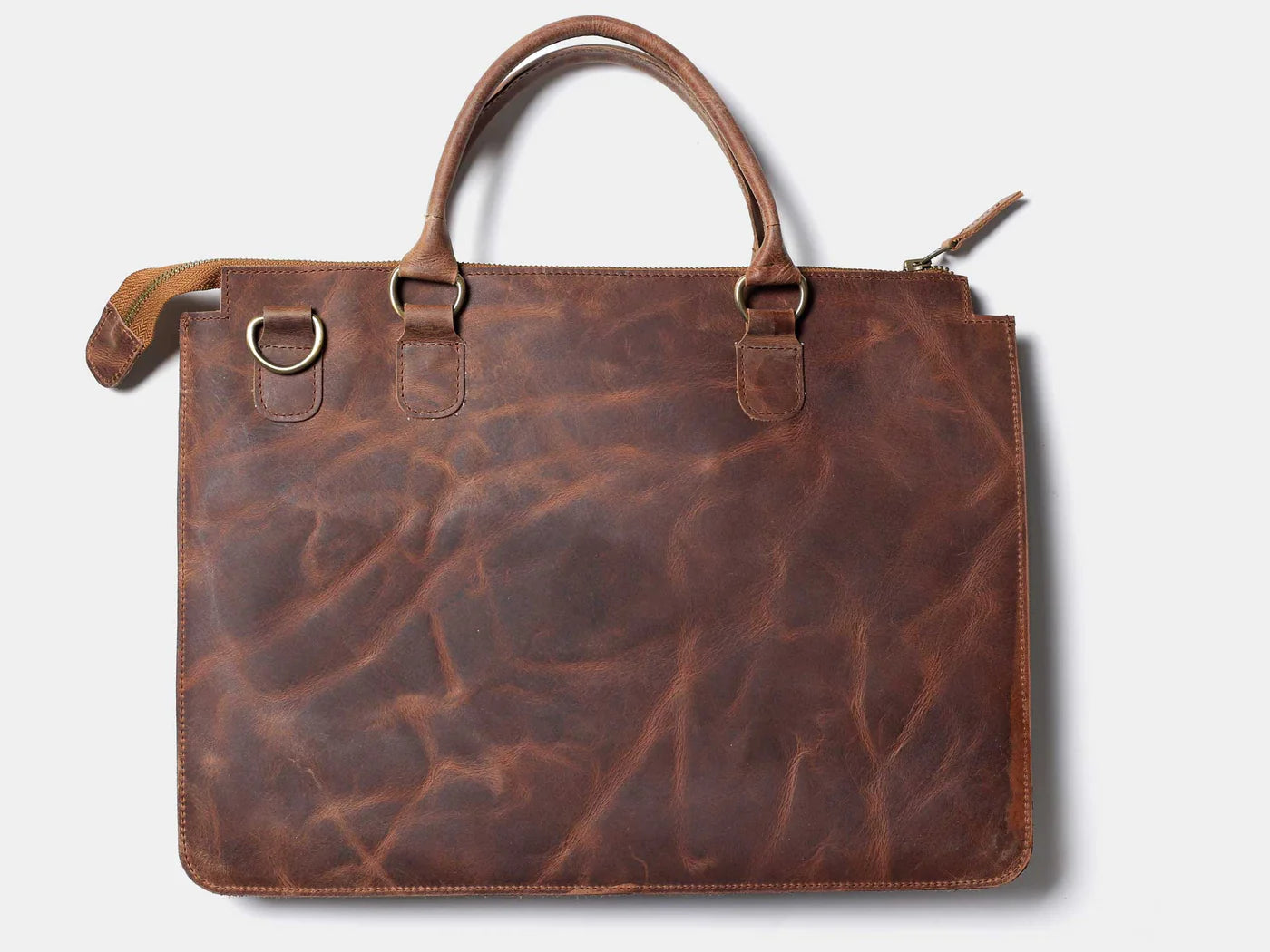 Handcrafted Leather Bag For Men's – Ideal for Office & Work