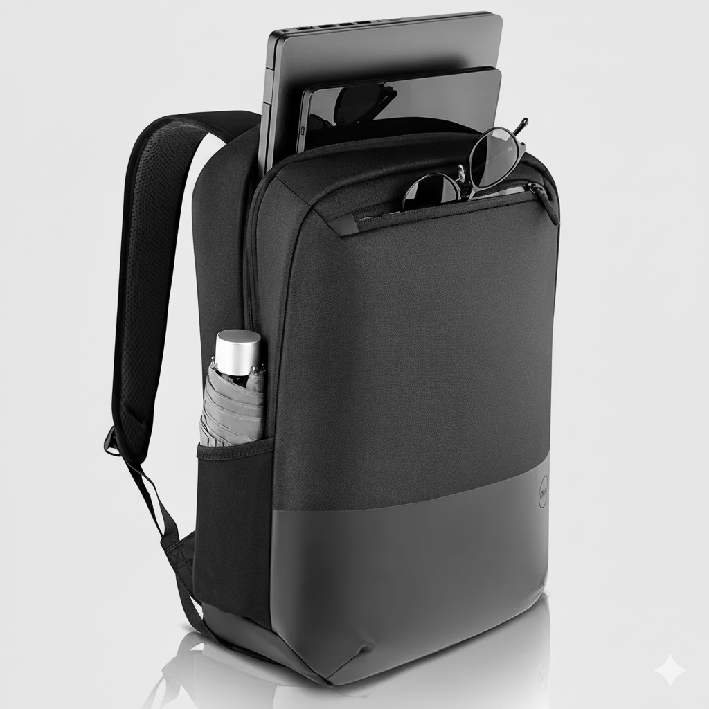 Pro Slim Backpack 15: Eco-Friendly Protection