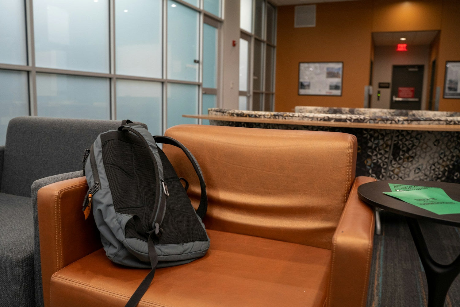 Genuine leather school bag by Leather Hub Pakistan