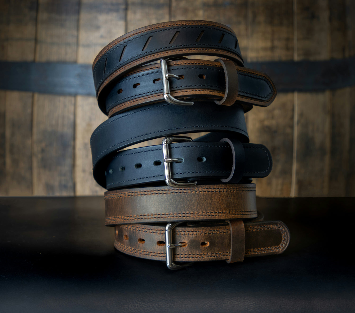 Men’s Genuine Leather Belt – Classic Everyday Wear