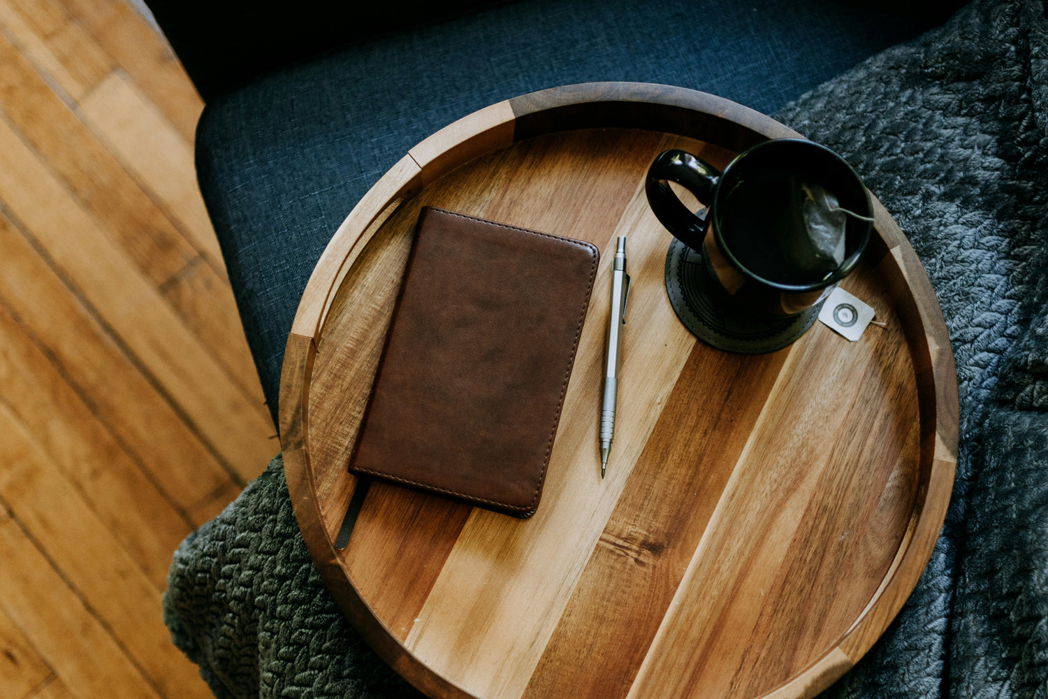 Premium handmade leather wallet
