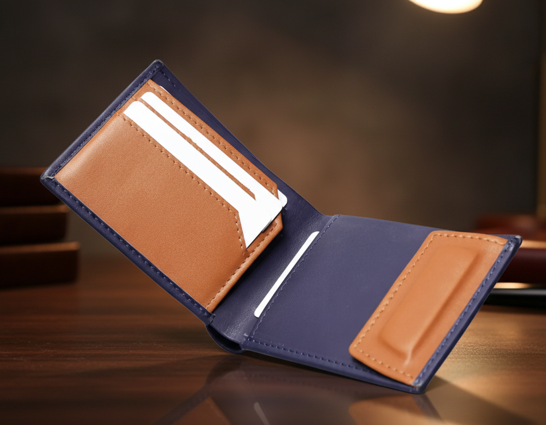 Genuine Leather Wallets for Men | Stylish & Durable Designs