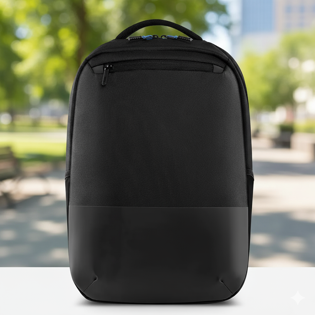 Pro Slim Backpack 15: Eco-Friendly Protection