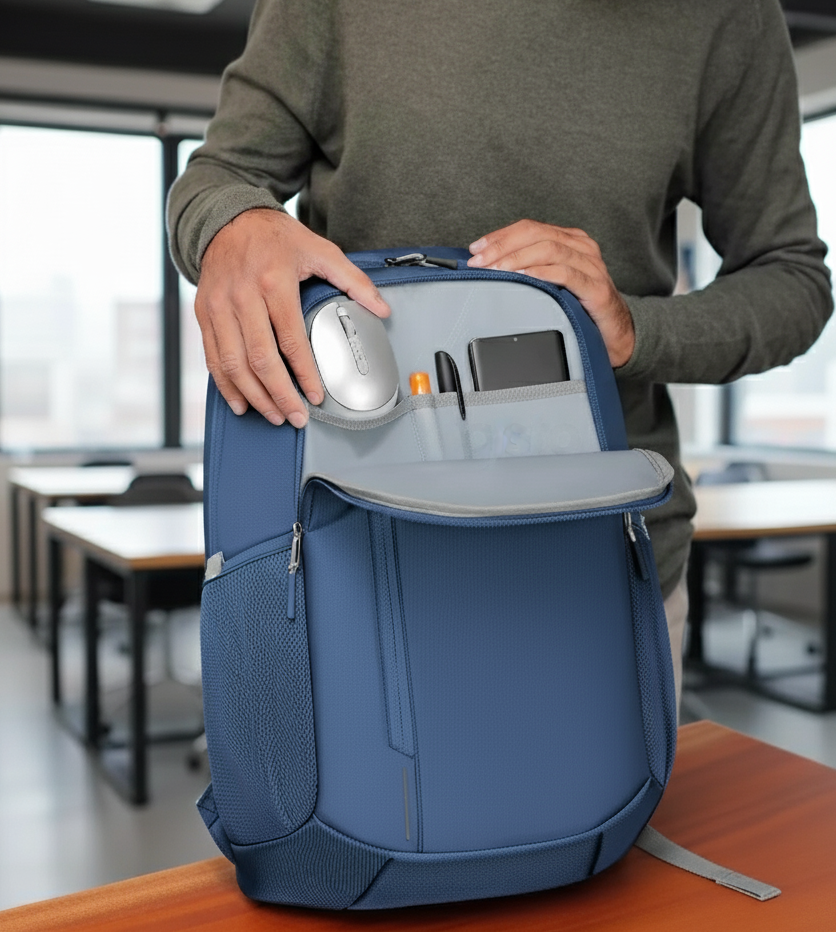EcoLoop Urban Laptop Backpack