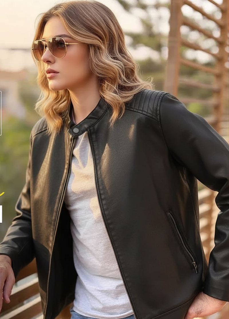 Mens Classic Leather Jackets