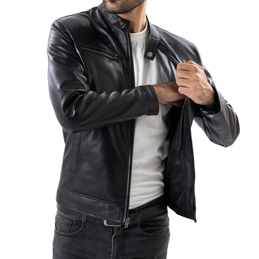 Men’s Pure Sheep Leather Jacket