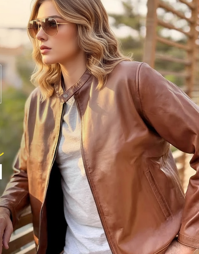 Mens Classic Leather Jackets