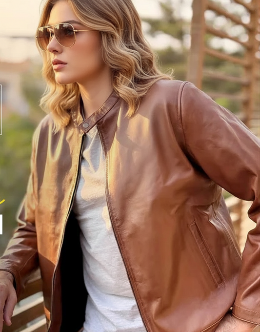 Mens Classic Leather Jackets