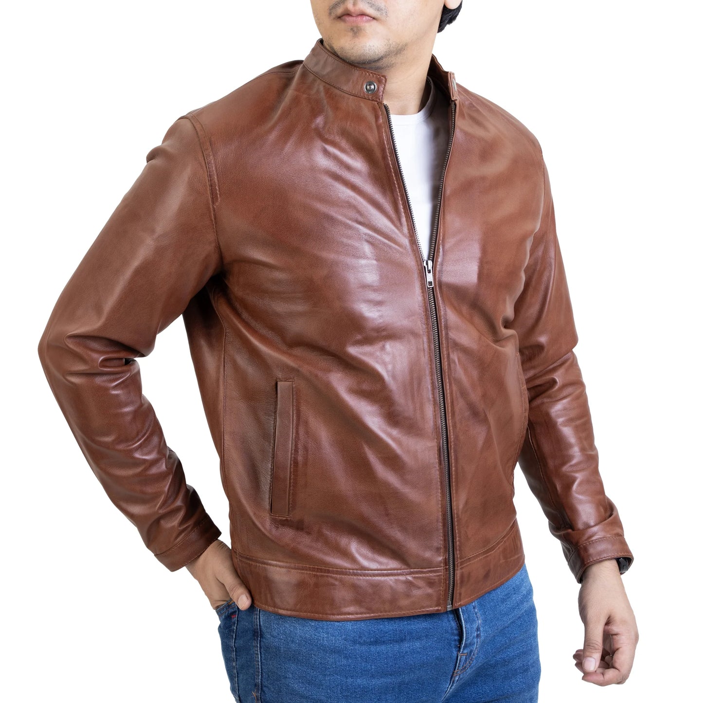 Mens Classic Leather Jackets