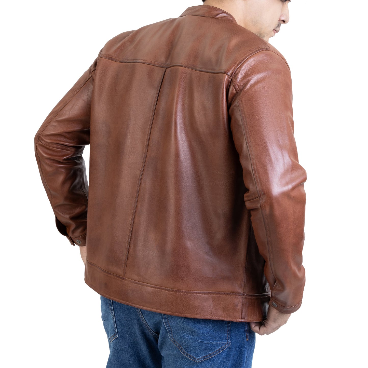 Mens Classic Leather Jackets